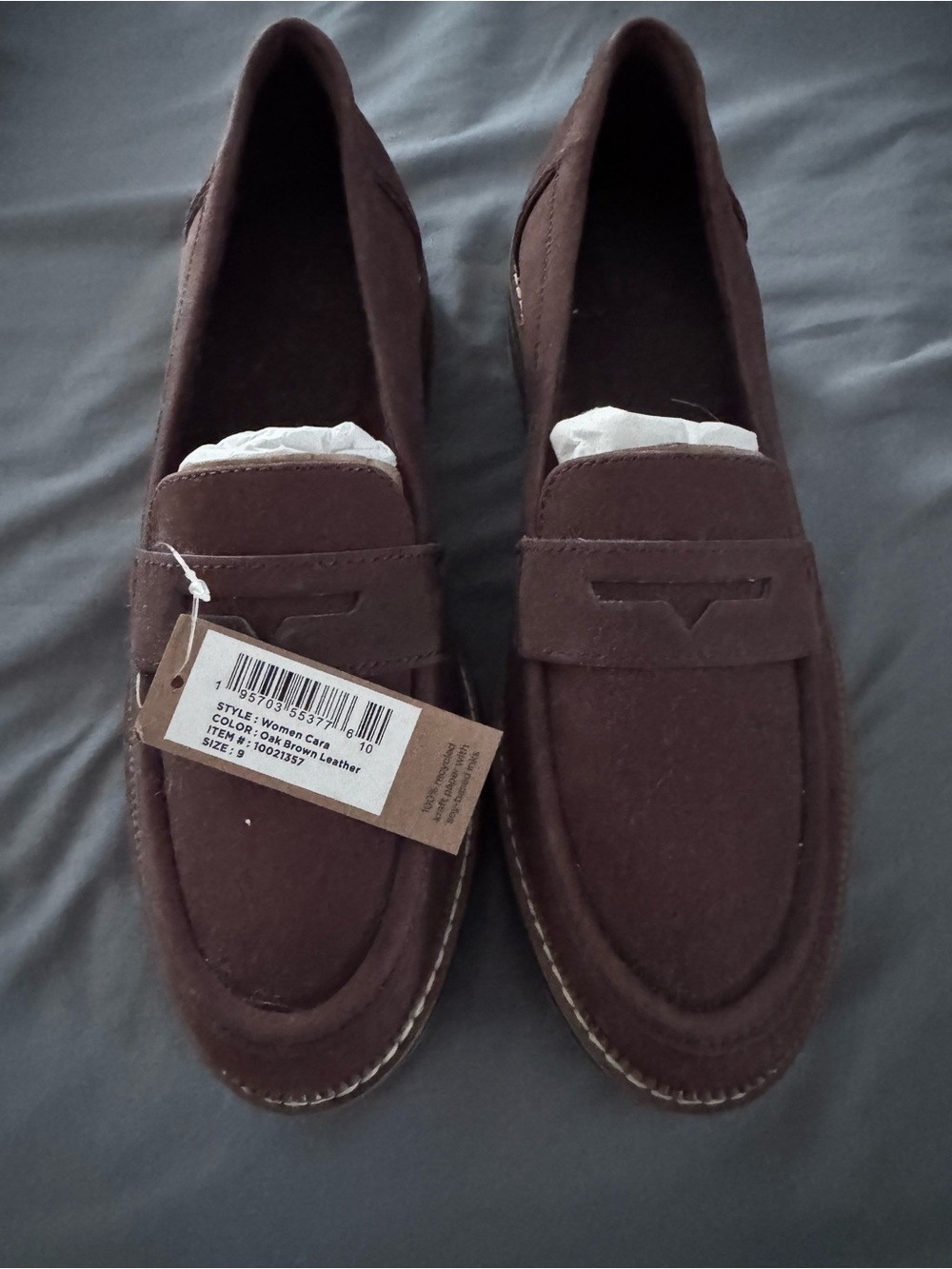 Women’s Penny Loafers in Dark Brown